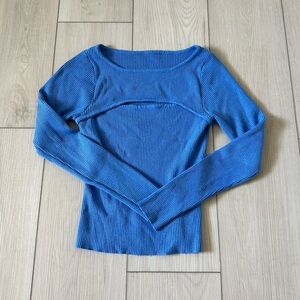 Ribbed Knit Top